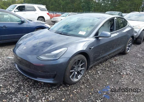 2021 Tesla Model 3 Long Range Dual Motor All-Wheel Drive из США, поврежденный, VIN 5YJ3E1EB3MF037968